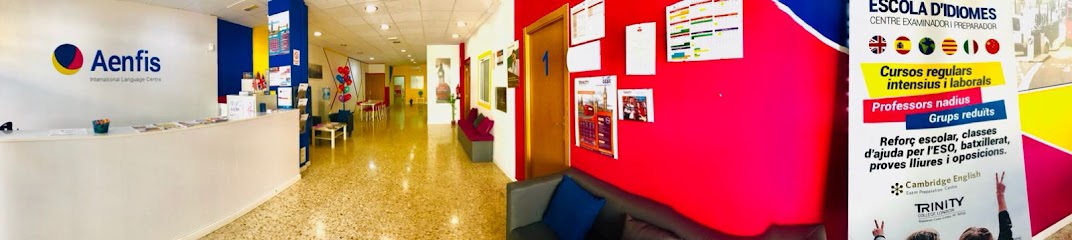 Aenfis Lleida Escola D'idiomes