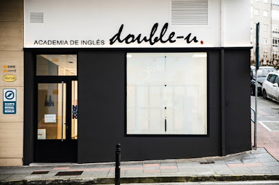 double-u. Academia de inglés
