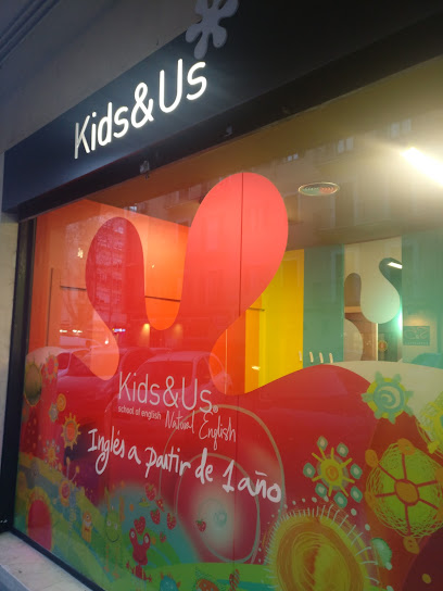 Kids&Us Palma Nord - Inglés para niños