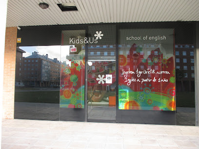 Kids&Us Vitoria Lakua - Academia de inglés para niños en Vitoria