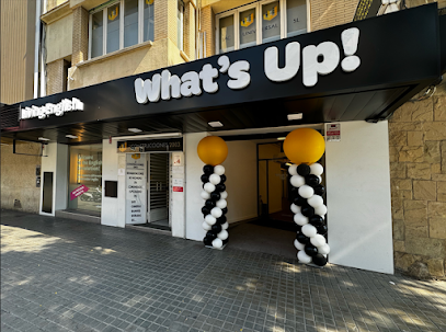 What's Up! | Academia de inglés Badalona