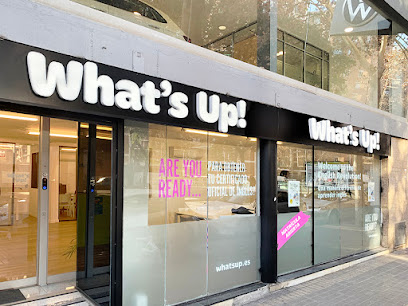 What's Up! | Academia de inglés Barcelona