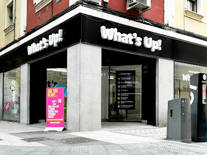 What's Up! | Academia de inglés Madrid